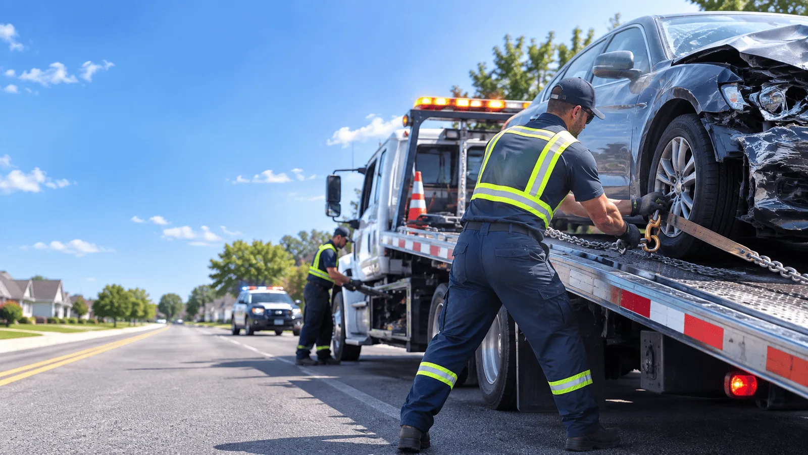 Accident Towing Service in Mount Calm, TX near me